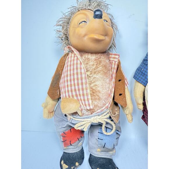 Vintage Steiff Micki Hedgehog Family Of 4 Germany - Picture 6 of 16